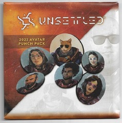 Unsettled: 2022 Avatar Punch Pack expansion board game orange nebula
